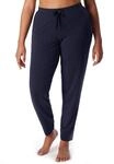 Schiesser Damen Schlafhose Lang Mit B&uuml;ndchen Modal - Mix + Relax...