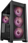 ASUS TUF Gaming GT302 ARGB Black Mid-Tower-ATX-Geh&auml;use (4x 140 x 28-mm-ARGB-L&uuml;fter,