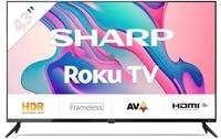 SHARP 43FD2E Full HD Smart TV, (108 cm/43 Zoll, Roku TV nur in Deutschland