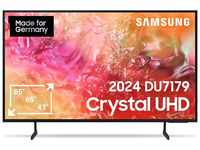 Samsung Crystal UHD 4K DU7179 Fernseher 65 Zoll, Samsung TV mit PurColor, 4K