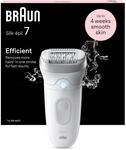 Braun Silk-&eacute;pil 7 Epilierer Damen, Haarentferner f&uuml;r Langanhaltende Haarentfernung