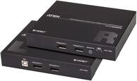ATEN CE924 USB DisplayPort Dual-Anzeige HDBaseT 2.0 KVM Extender