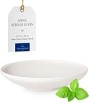Villeroy & Boch &ndash; Afina Suppenteller Mittelgro&szlig; Wei&szlig;, Sp&uuml;lmaschinenfest,