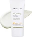 Mary&May CICA Soothing Sun Cream SPF50+ PA++++ 50 ml (1,69 fl. oz.) | Leicht