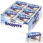 Knoppers Joghurt &ndash; 24 x 25 g &ndash; Gef&uuml;llte Waffelschnitten mit Joghurt- und