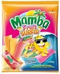Mamba Fruit Surfer &ndash; 1 x 290g &ndash; Leckere Kaustreifen mit Fruchtgeschmack in vier