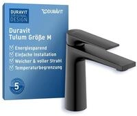 Duravit Tulum Waschtischarmatur, Gr&ouml;&szlig;e M (Auslauf H&ouml;he 122 mm), Wasserhahn Bad,