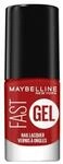 Maybelline New York Fast Gel Nagellack Nr. 12 Rebel Red