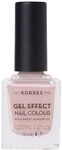Korres SWEET ALMOND OIL Gel Effekt Nagellack ,Nr. 32 Cocos Sand, 1er Pack (1 x...