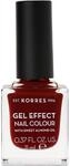 Korres Sweet Almond Nail Colour - 59, wine red, 11 ml