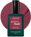 Manucurist Green Flash&trade; Pflaume Gel Nagellack Victoria Plum | N&auml;gel Selber...