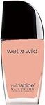 Wet n Wild, Wild Shine Nail Color, Nagellack ohne Formaldehyd, Toluol und Phthalate,