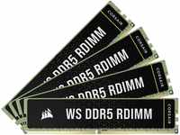 CORSAIR WS DDR5 ECC RDIMM 64GB (4x16GB) 5600MHz CL40 AMD Expo Intel XMP 3.0