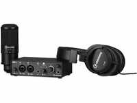 Steinberg IXO Recording Pack, IXO22 USB 2.0 Audio-Interface, Studio Mikrofon,...