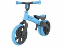 Yvolution Laufrad Junior (Farbe blau, Belastbarkeit bis zu 20 kg, mit...