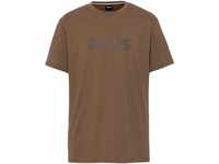 BOSS Herren T-Shirt RN, Open Brown249, XL EU