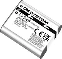 OM SYSTEM LI-92B Akku 1350mAh &ndash; Leistungsstarker Ersatzakku f&uuml;r Tough TG-7,