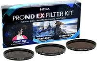 HOYA PRO ND-EX Filter kit Pro ND8/ND64/ND1000 &oslash;49mm