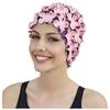 Fashy Bl&uuml;tenhaube aus Gummi, 3191, rosa