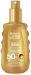 Garnier UV-Sonnenschutzspray f&uuml;r eine strahlende Br&auml;une, Sehr hoher...