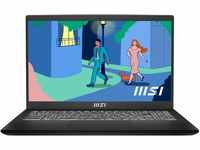 MSI Modern 15 Lifestyle & Business Laptop, 15,6 Zoll Full HD Display, AMD Ryzen...