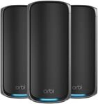 NETGEAR Orbi Serie 970 | Mesh WiFi 7 System | RBE973SB| Mesh WiFi 7 Router und 2