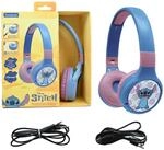 Lexibook - Disney Stitch - 2-in-1 Bluetooth- und kabelgebundene Kopfh&ouml;rer mit