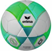 Erima Unisex Jugend HYBRID LITE 290 Fu&szlig;ball (7192409), Green Gecko/Petrol, 3