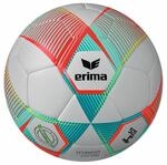 Erima Unisex Jugend HYBRID LITE 290 Fu&szlig;ball (7192408), Fiery-Coral/Petrol, 4