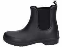 crocs Damen Freesail Chelsea Boot W Gummistiefel, Black, 34/35 EU