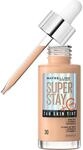 Maybelline New York Foundation, Langanhaltendes Make-Up mit Vitamin C, Vegane...