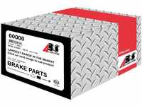 ABS All Brake Systems bv 36824 Bremsbeläge - (4-teilig)