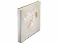 Hama Jumbo Fotoalbum Singo (Fotobuch 30x30 cm, Album mit 100 weißen Seiten,