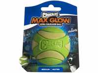 Chuckit! Max Glow Ultra Quietschball Hundespielzeug, langlebig, hohe...