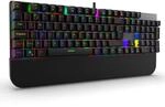 İnca IKG-443 Mechanische Gaming Tastatur mit Red Switches &ndash; RGB