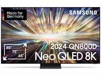Samsung QLED 8K QN800D Fernseher 85 Zoll, Samsung TV mit Neo Quantum HDR 8K+,...