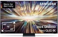 Samsung Neo QLED 8K QN800D Fernseher 85 Zoll, Neo Quantum HDR 8K+, Neural Quantum AI