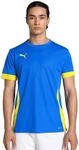 Puma Unisex Teamgoal Matchday Fu&szlig;balltrikot, Electric Blue Lemonade-Faster...