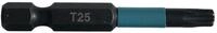 Makita B-63797 Impact Black Bit T25, 50 mm, 2 St&uuml;ck