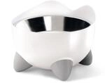 Catit Pixi erh&ouml;hter ergonomischer Futternapf f&uuml;r Katzen, 200ml, wei&szlig;