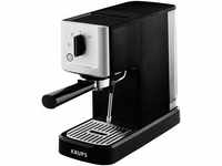 Krups Calvi Steam & Pump Espressomaschine XP3440 | Edelstahl | 1 L |...