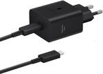 Samsung Schnellladeadapter EP-T4511X, USB-C Ladeger&auml;t mit 45W Schnellladen,