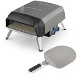 Tefal Pizza Pronto Gas-Pizzaofen f&uuml;r den Au&szlig;eneinsatz, bis 400 &deg;C,