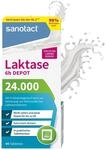 sanotact Laktase 24.000 6h DEPOT (40 Laktasetabletten) &bull; Laktose Tabletten mit