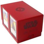 Gamegenic, Star Wars: Unlimited Double Deck Pod (Red), Zubeh&ouml;r | Deckbox mit 2 Slide