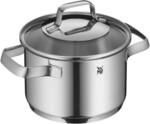 WMF Belmonte Kochtopf klein 16cm, kleiner Topf mit Glasdeckel, Nudeltopf, Fleischtopf