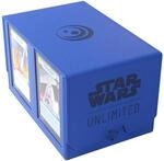 Gamegenic, Star Wars: Unlimited Double Deck Pod (Blue)