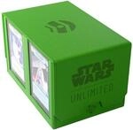 Gamegenic, Star Wars: Unlimited Double Deck Pod (Green)