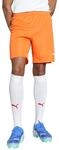 PUMA teamGOAL Shorts, Unisex-Erwachsene Gestrickte Shorts, Rickie Orange-PUMA...