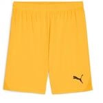 Puma teamGOAL Shorts, Unisex-Erwachsene Gestrickte Shorts, Sun Stream-Puma Black,